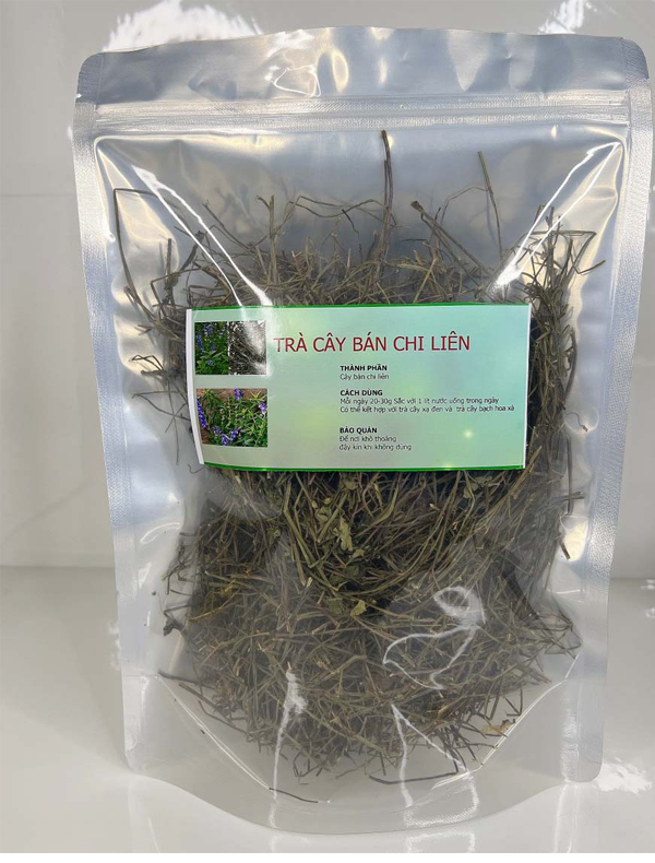 Trà Cây bán chi liên ( Cây bán chi liên khô ) - Sản phẩm sạch đạt chuẩn ATTP