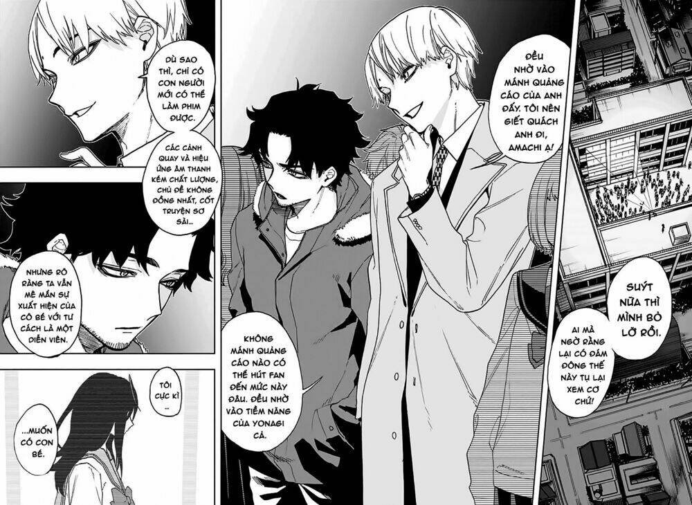 nữ diễn viên tài năng chapter 60 18