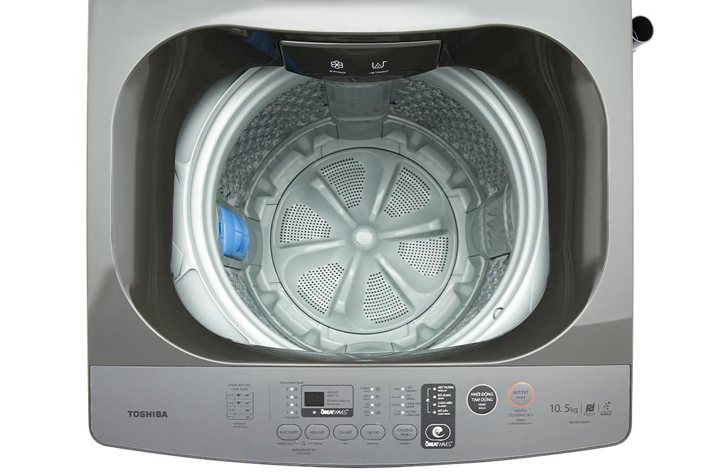 Máy giặt Toshiba 10.5 kg AW-UK1150HV(SG) - Hàng chính hãng - Giao hàng toàn quốc