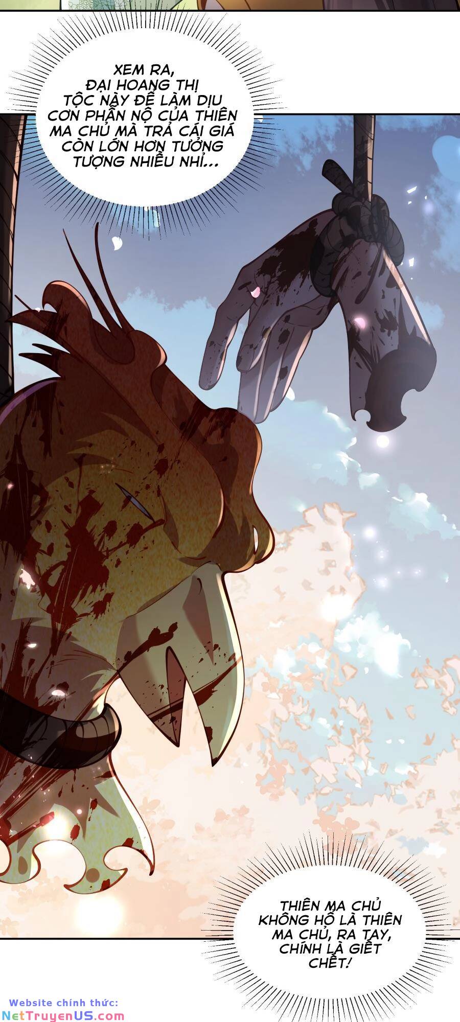 bói toán mà thôi, cửu vĩ yêu đế sao lại thành nương tử ta?! chapter 29 30