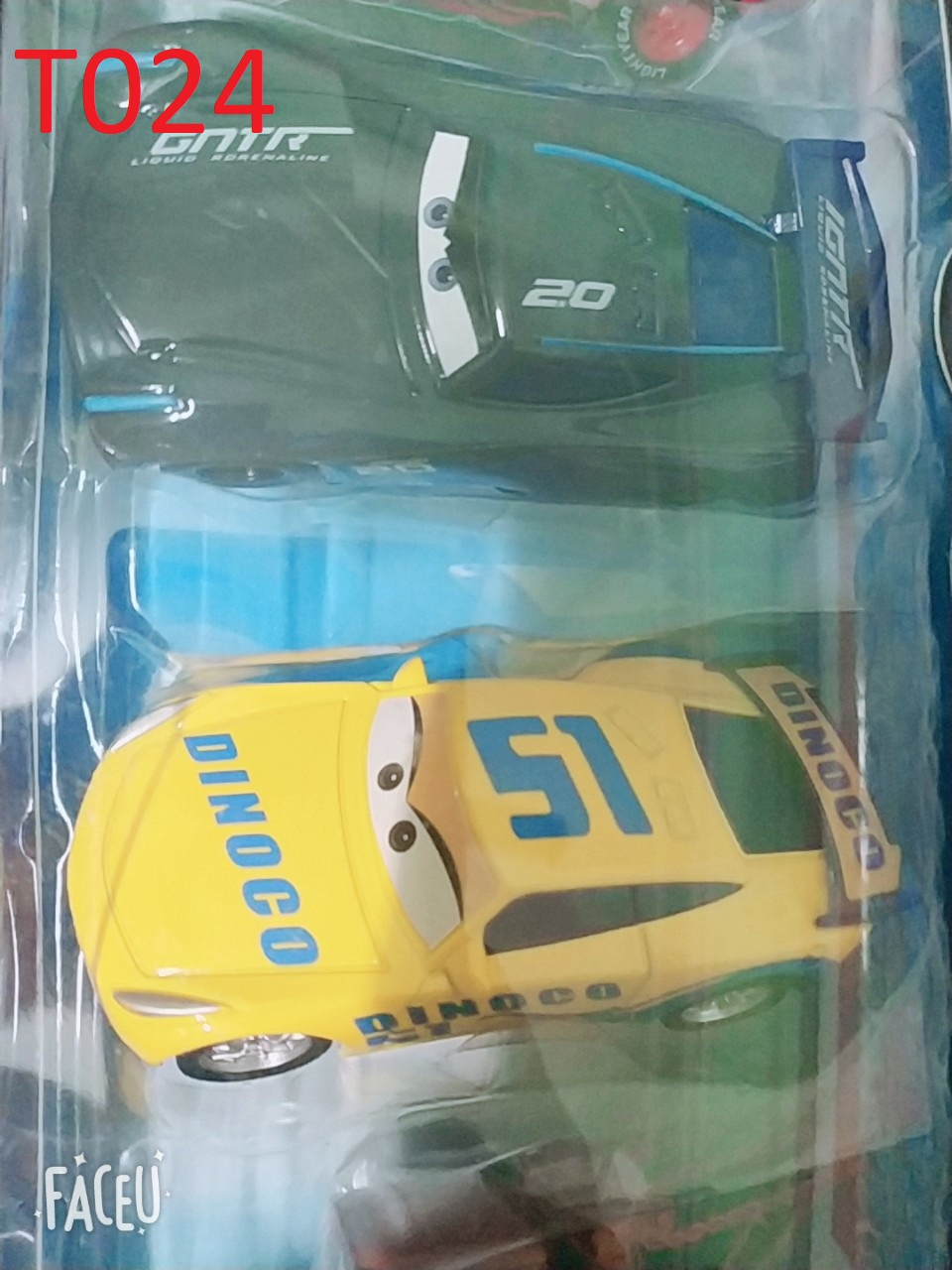 Set 4 xe ô tô mcqueen dễ thương mở được cửa đồ chơi an toàn cho bé