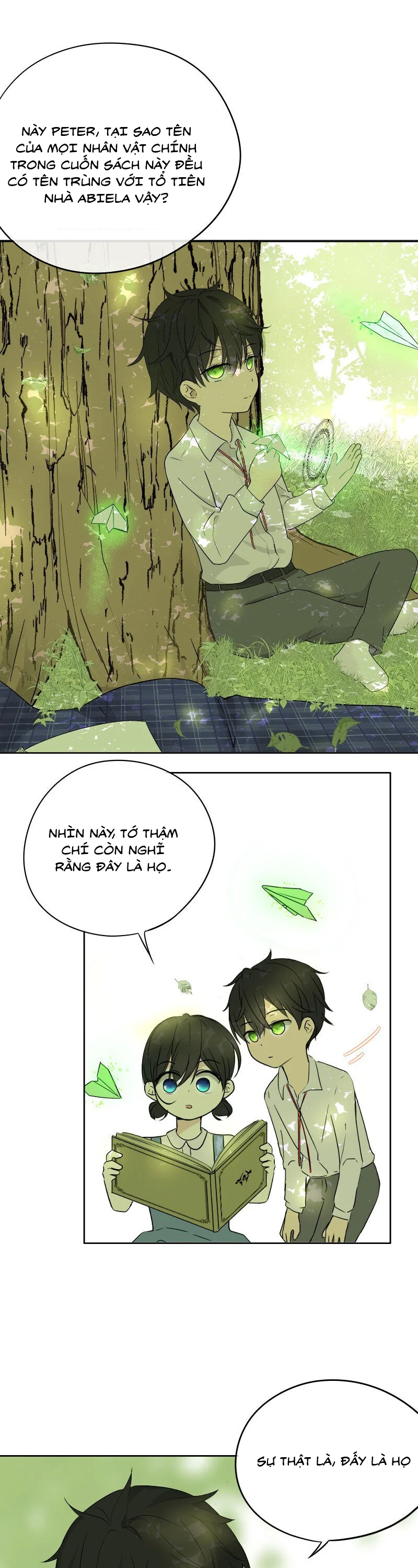 đường thế giới chapter 3 3