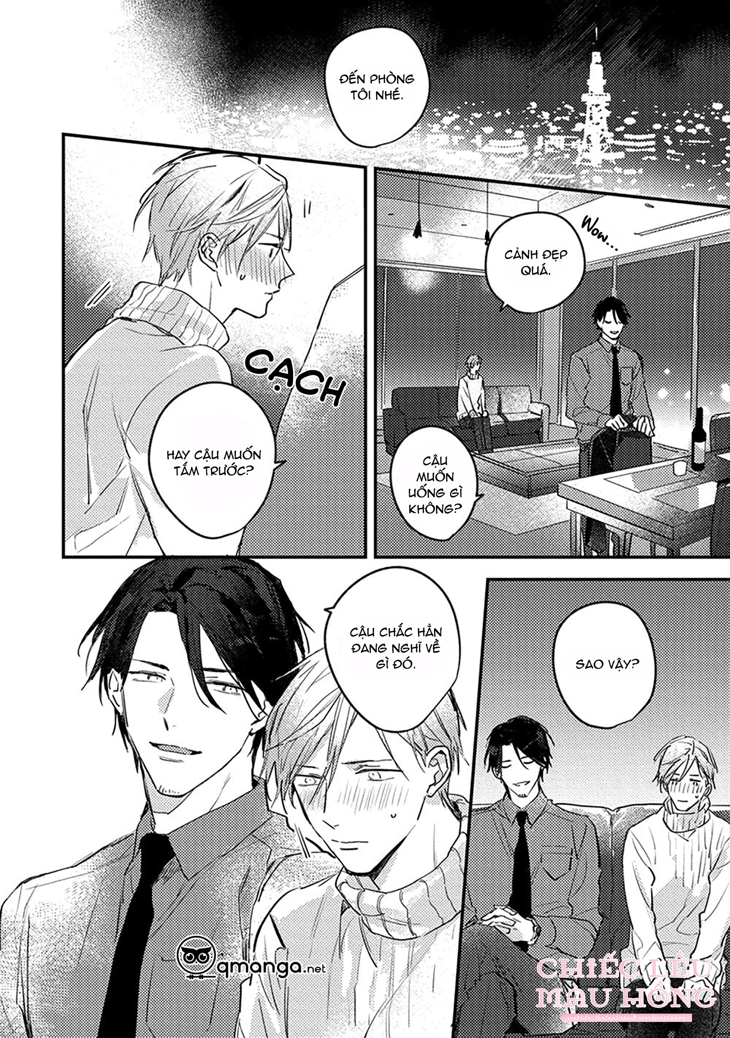 chạm môi lên vết thương chapter 1 24