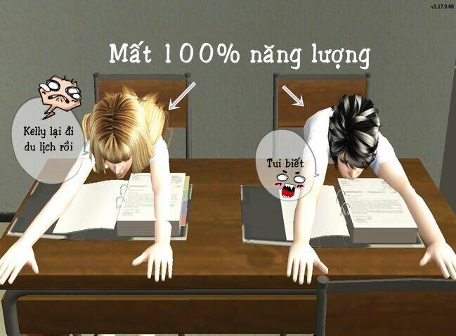 tìm em [truyện sims] chapter 29 13