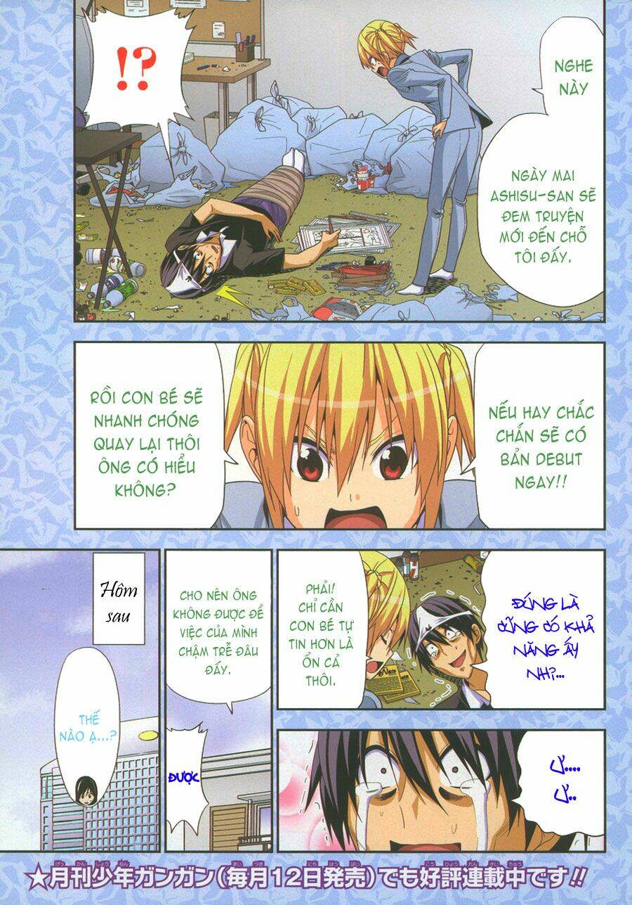 tác giả manga và cô phụ tá chapter 145 3