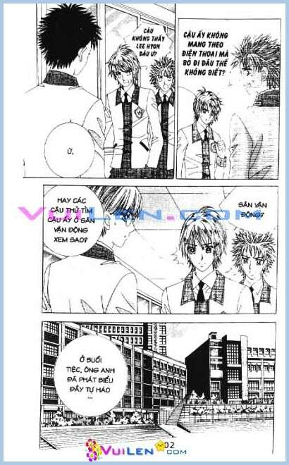 nụ hôn và sắc đẹp chapter 9 102