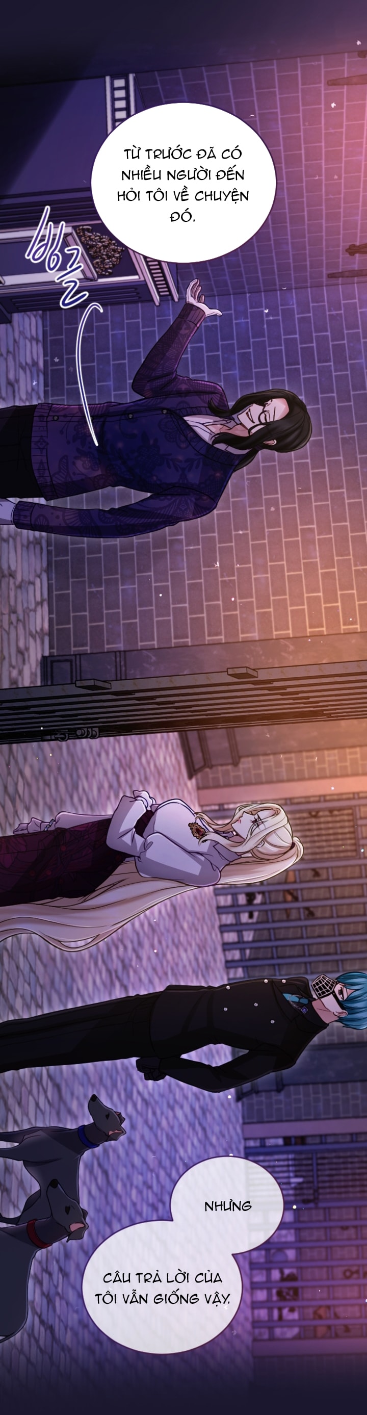 Tôi Sẽ Bị Trừ Khử Cùng Hoàng Đế chapter 127.1 11