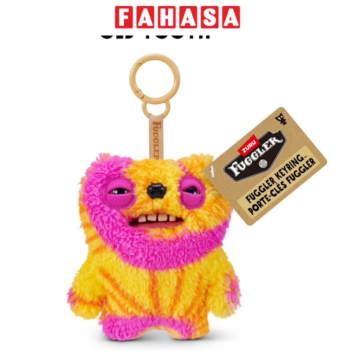 Đồ Chơi Sưu Tầm Fuggler Keyrings 5 Inch - Zuru Toys 15760 - Old Tooth