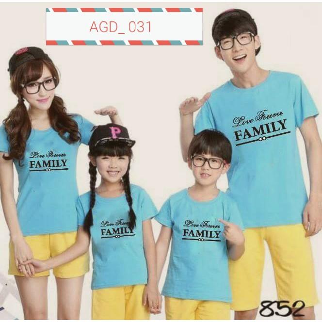 Áo gia đình FAMILY - MÃ AGD 031
