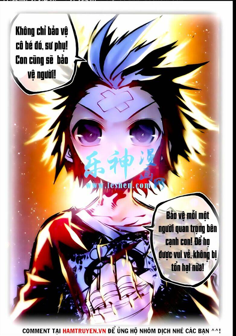 nộ lương tinh không chapter 29 18