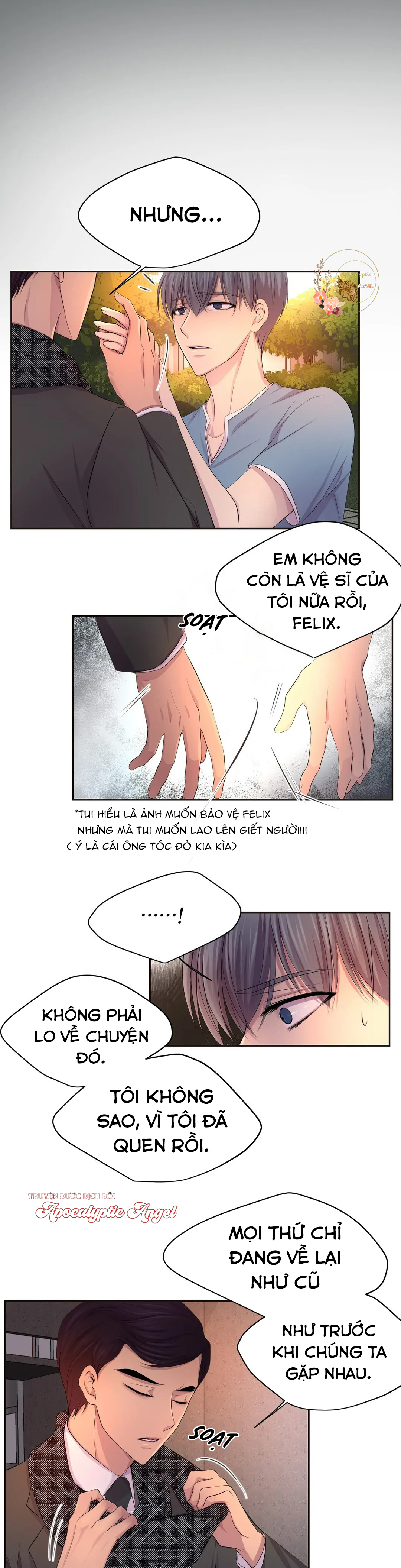 giữ em thật chặt (hold me tight) chapter 57 16