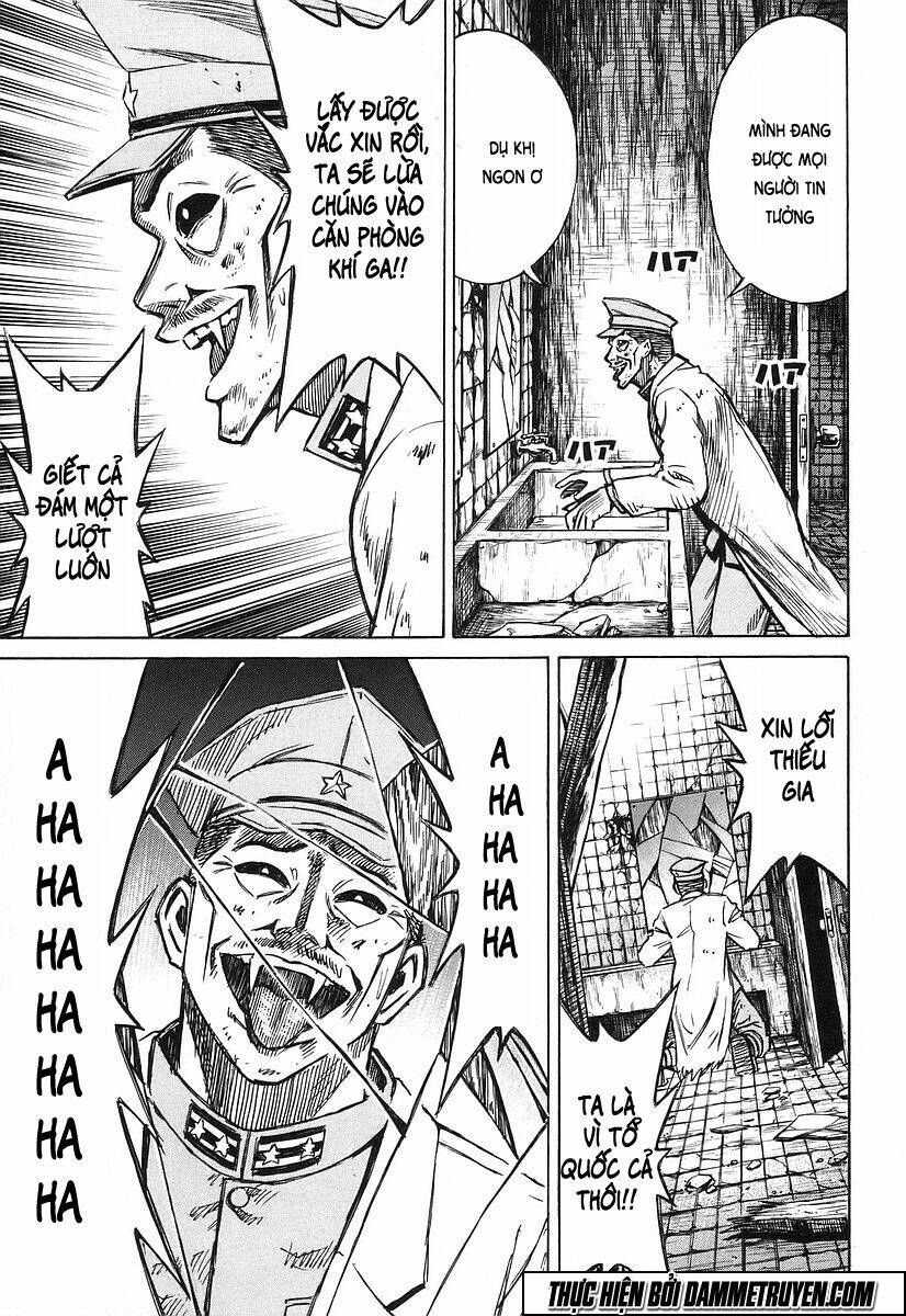 đảo ma cà rồng chapter 139 19