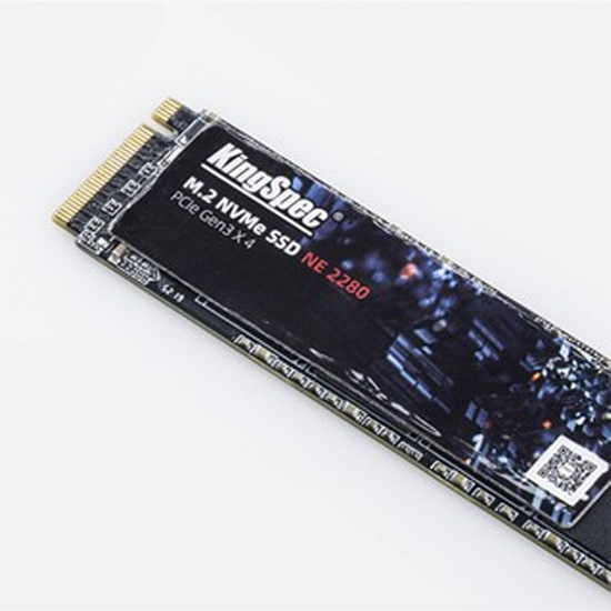 Ổ cứng SSD KingSpec 1TB M.2 2280 NVMe PCIe Gen3x4 - Hàng chính hãng