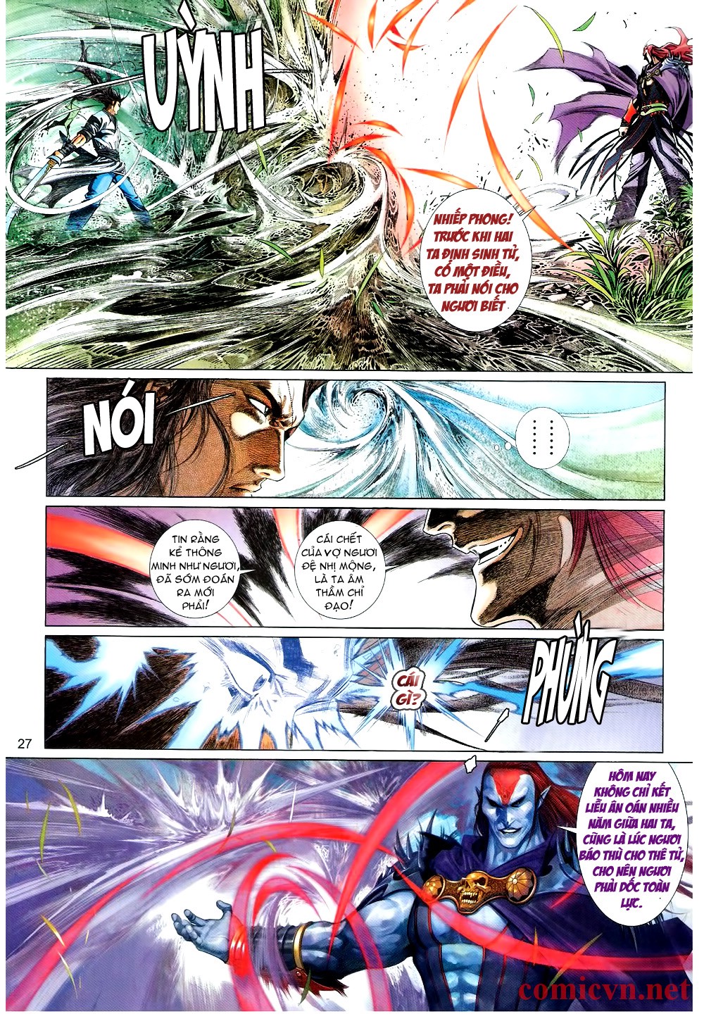 phong vân chapter 574 27