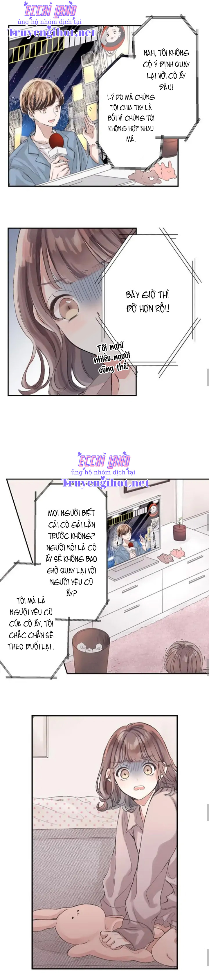 sau 3 năm gặp lại tôi quay lại với người yêu cũ chapter 12.2 3