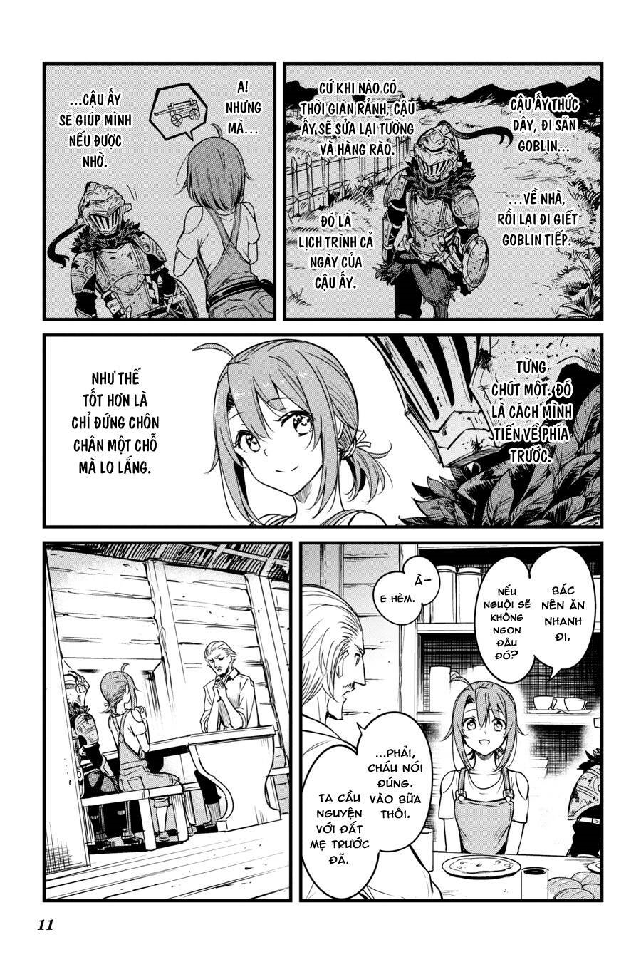 Goblin Slayer Side Story: Year One Chapter 49 - Trang 14