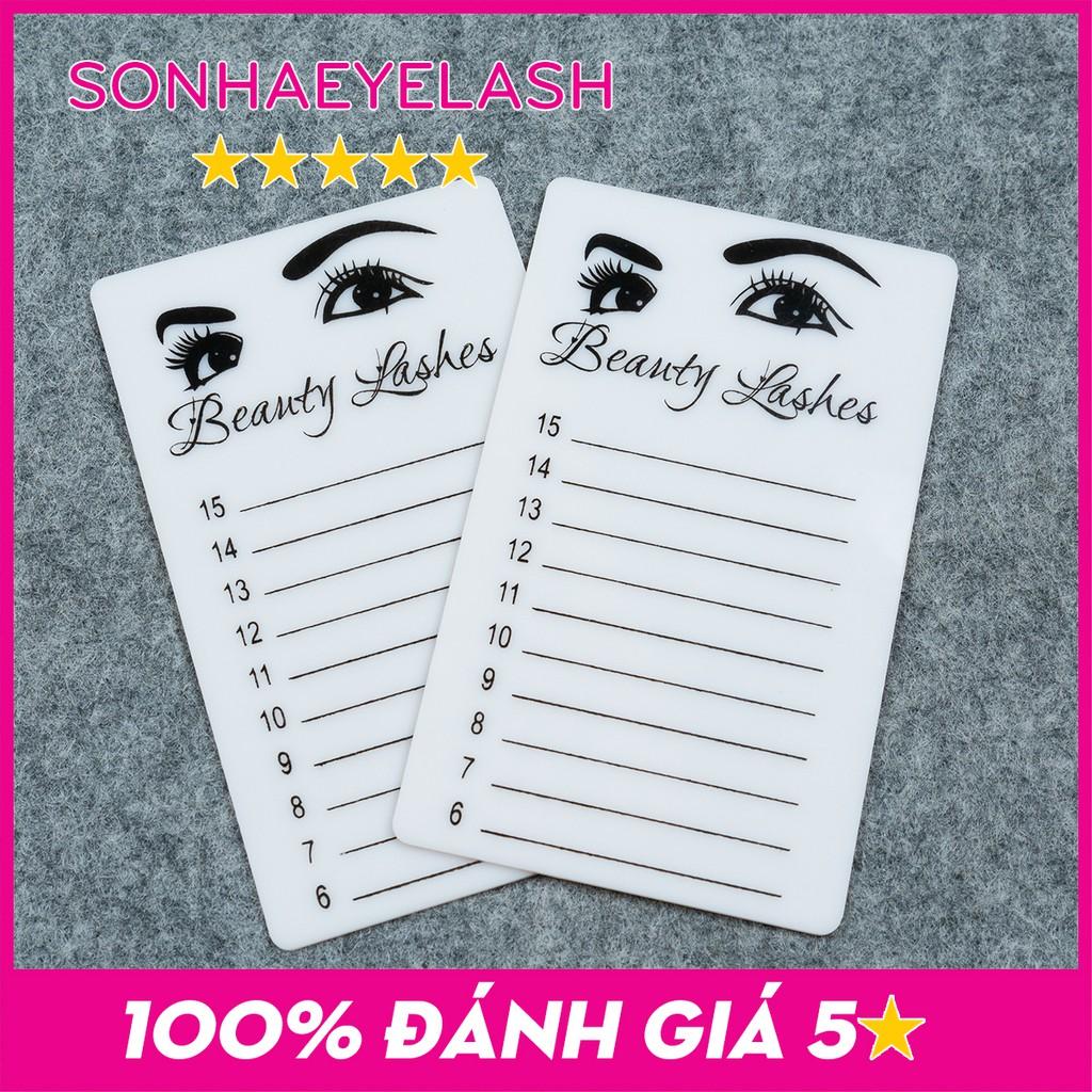 Đế mica line mi, Beauty Lashes