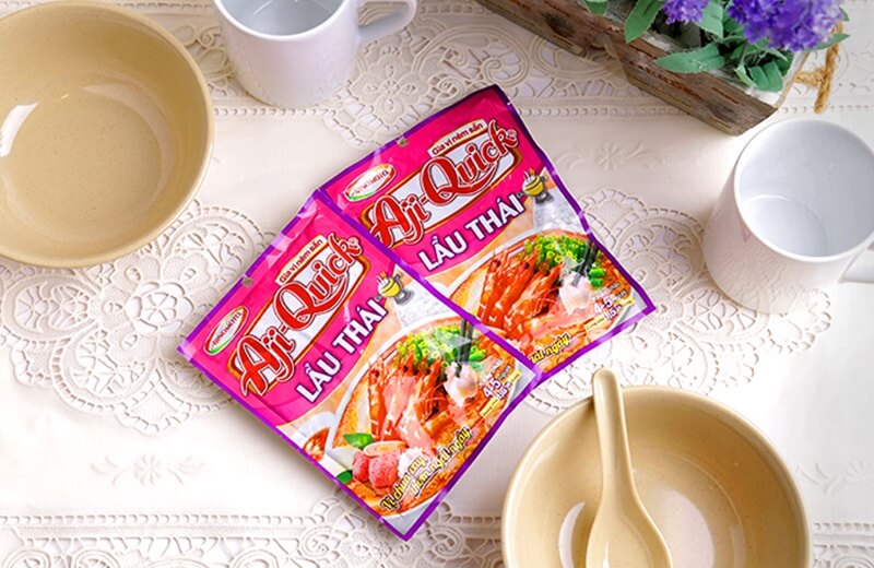 Gói lẩu thái ajiquick 50gr x 5 gói