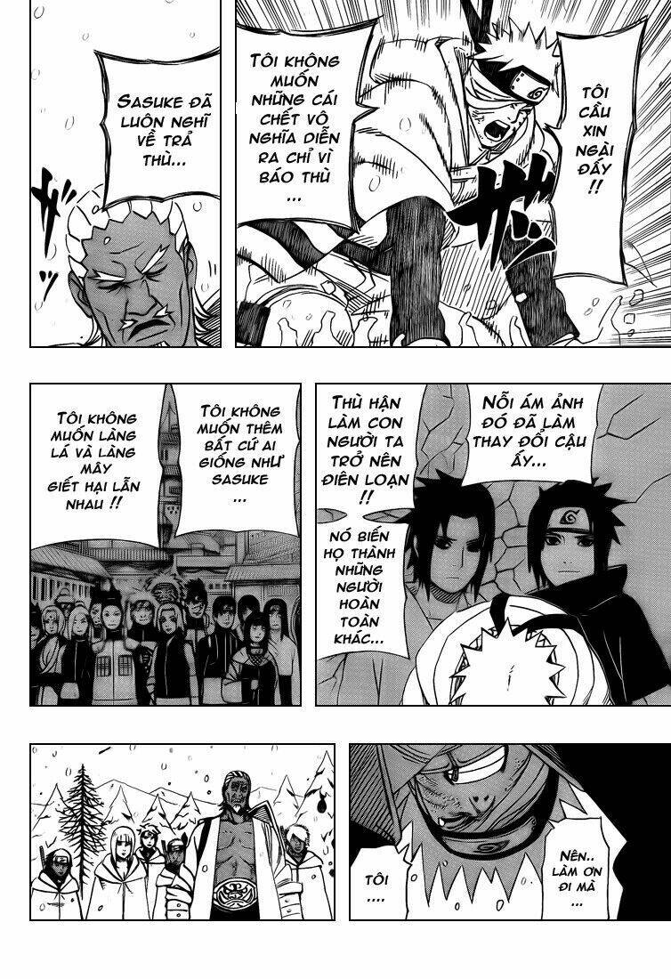 naruto - cửu vĩ hồ ly chapter 457 11
