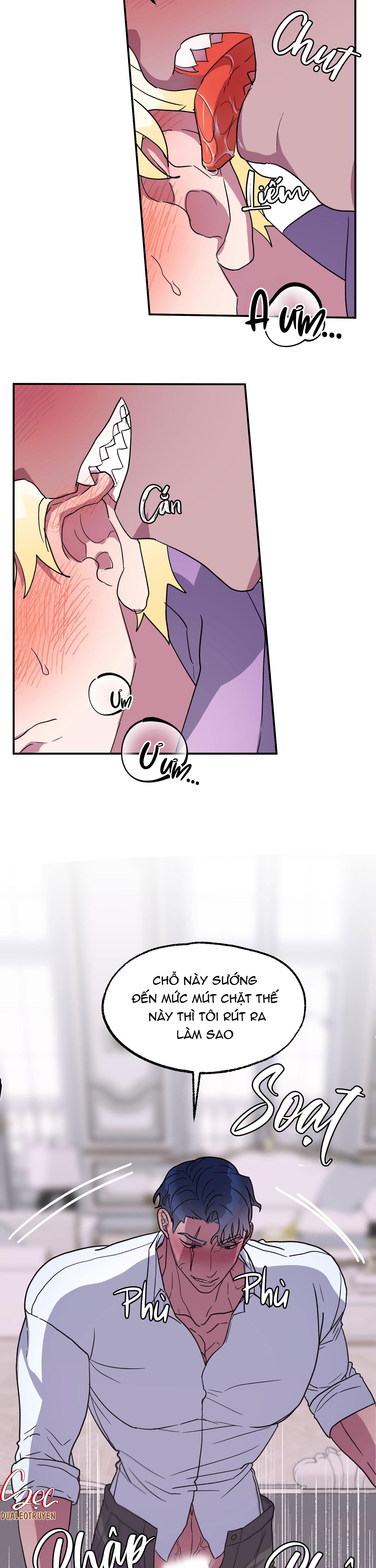 cá mập và cô dâu thỏ chapter 3 5