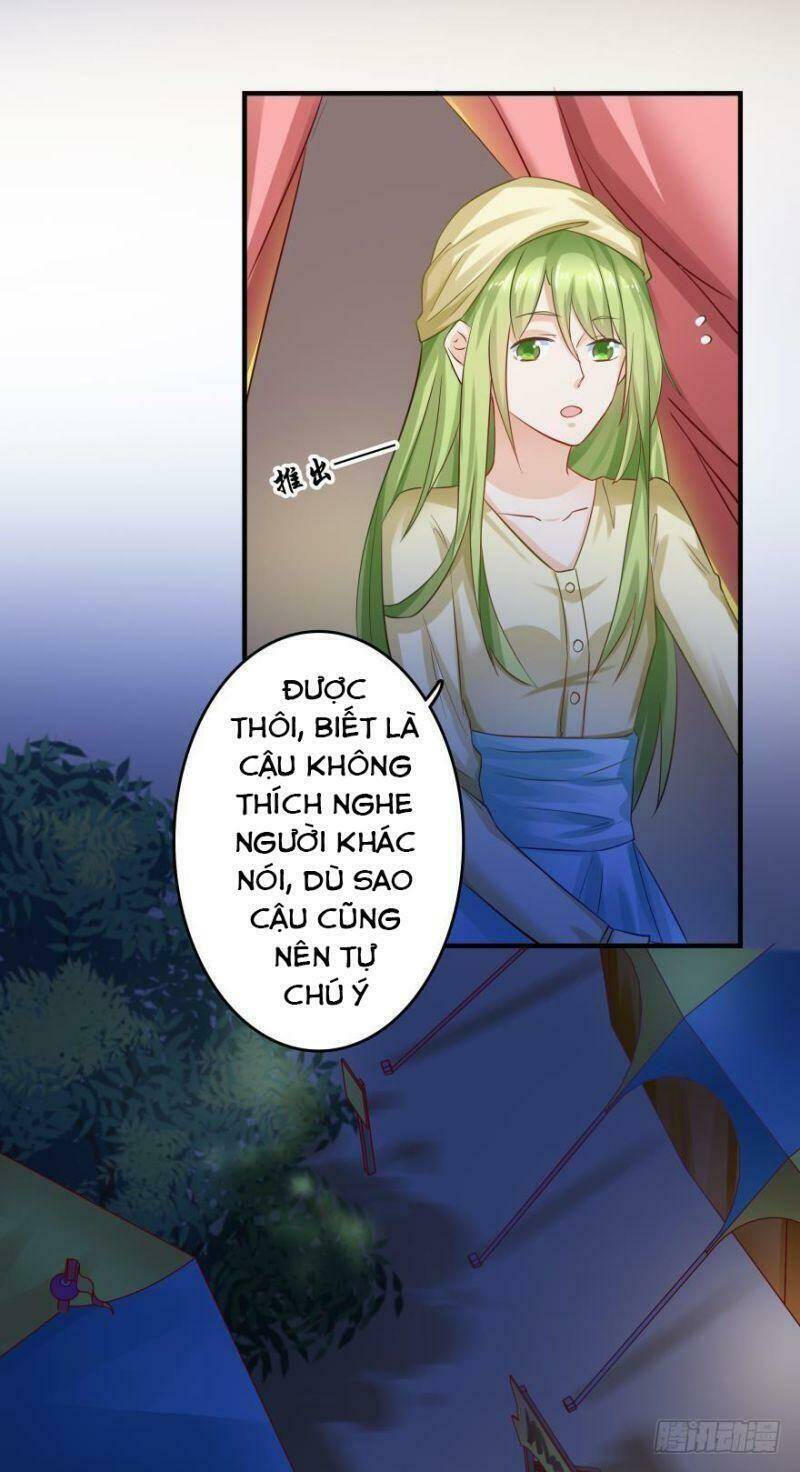 nhân ngư học trưởng, đừng ôm ta! chapter 59 19