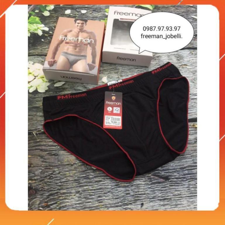 Quần lót Freeman 2 lưng 6023 ,thun lạnh 84%nylon-16%spandex