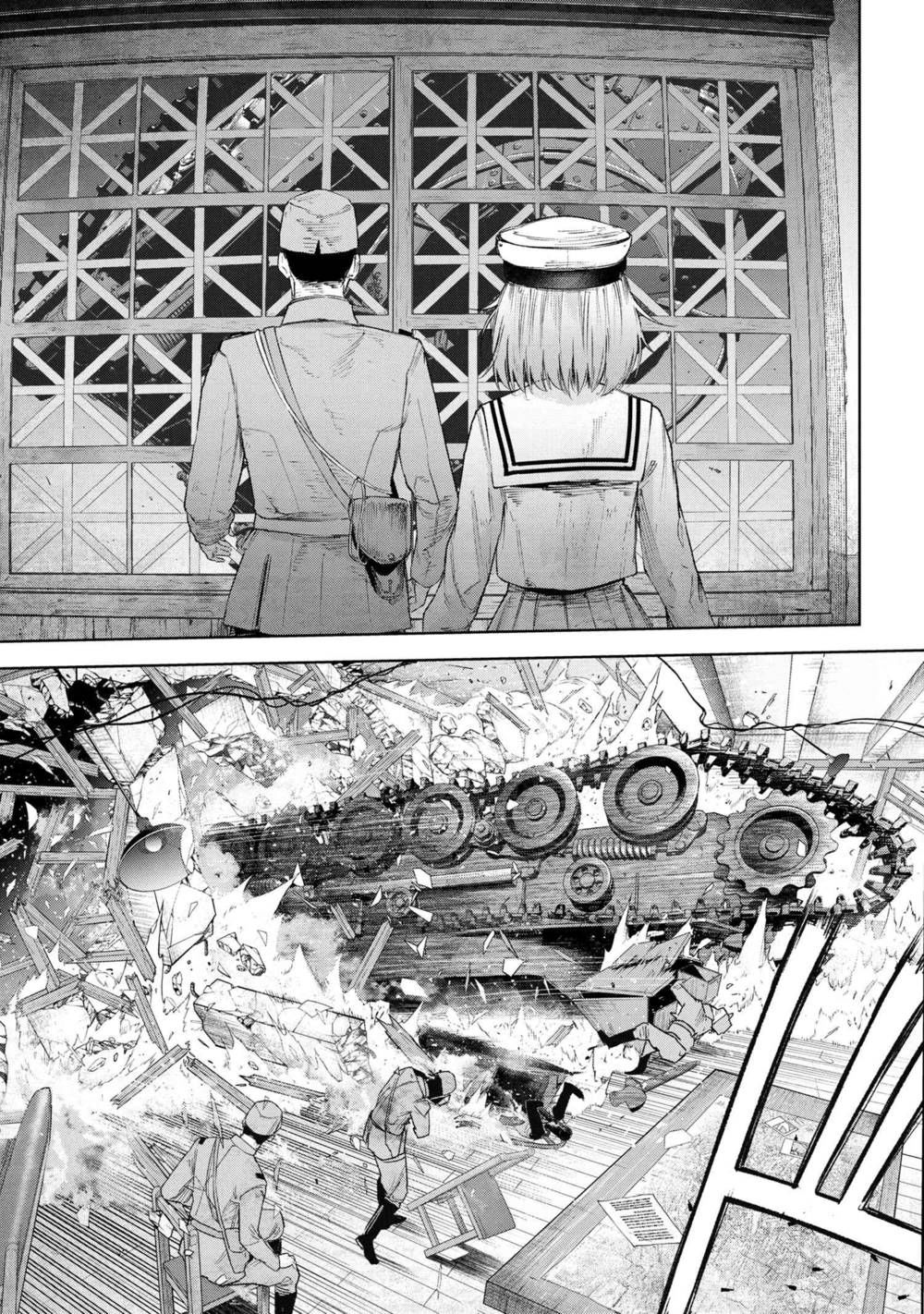 Fate/Type Redline - Truyền Kỳ Về Chén Thánh Đế Đô chapter 16.5 9