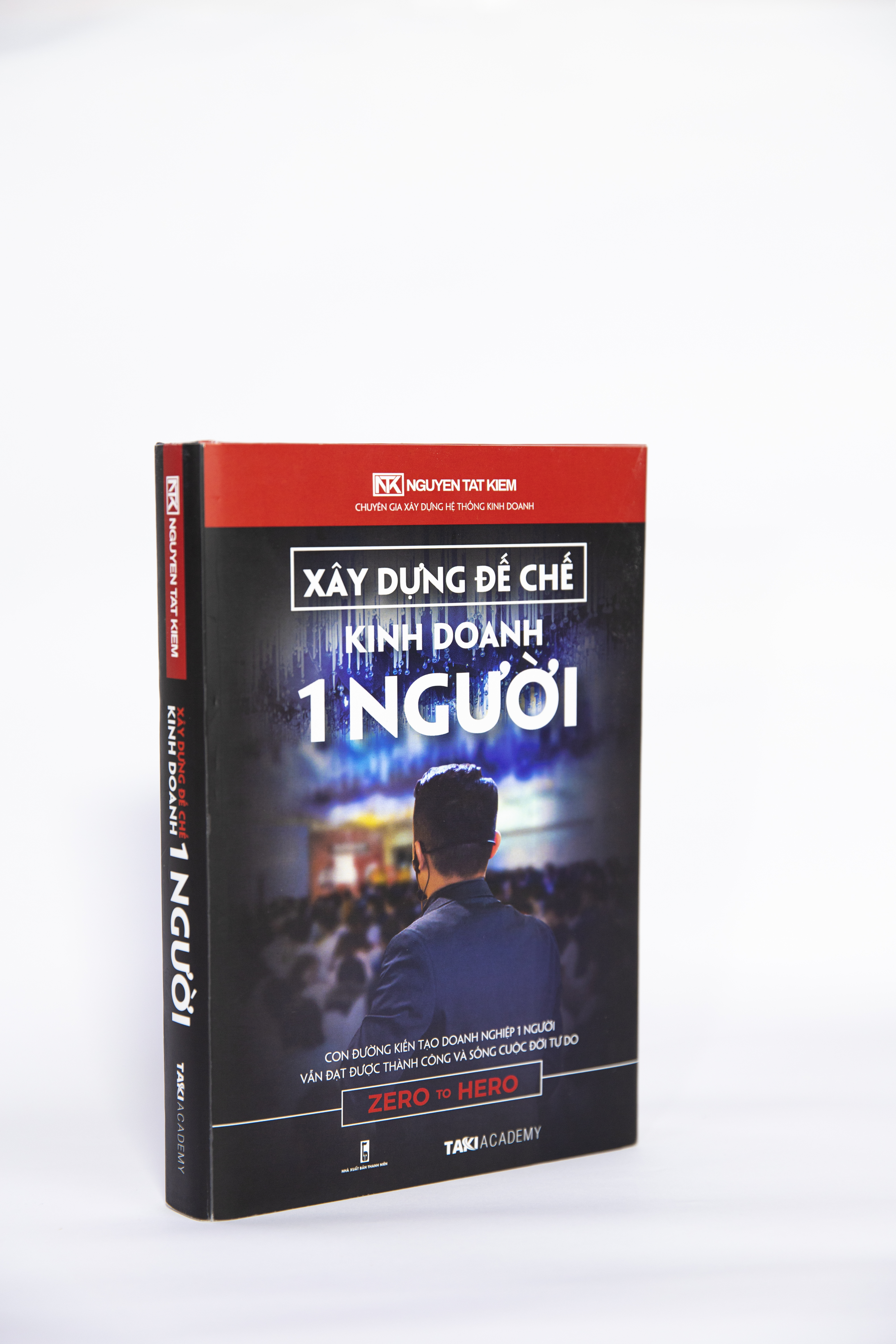 XÂY DỰNG ĐẾ CHẾ KINH DOANH 1 NGƯỜI