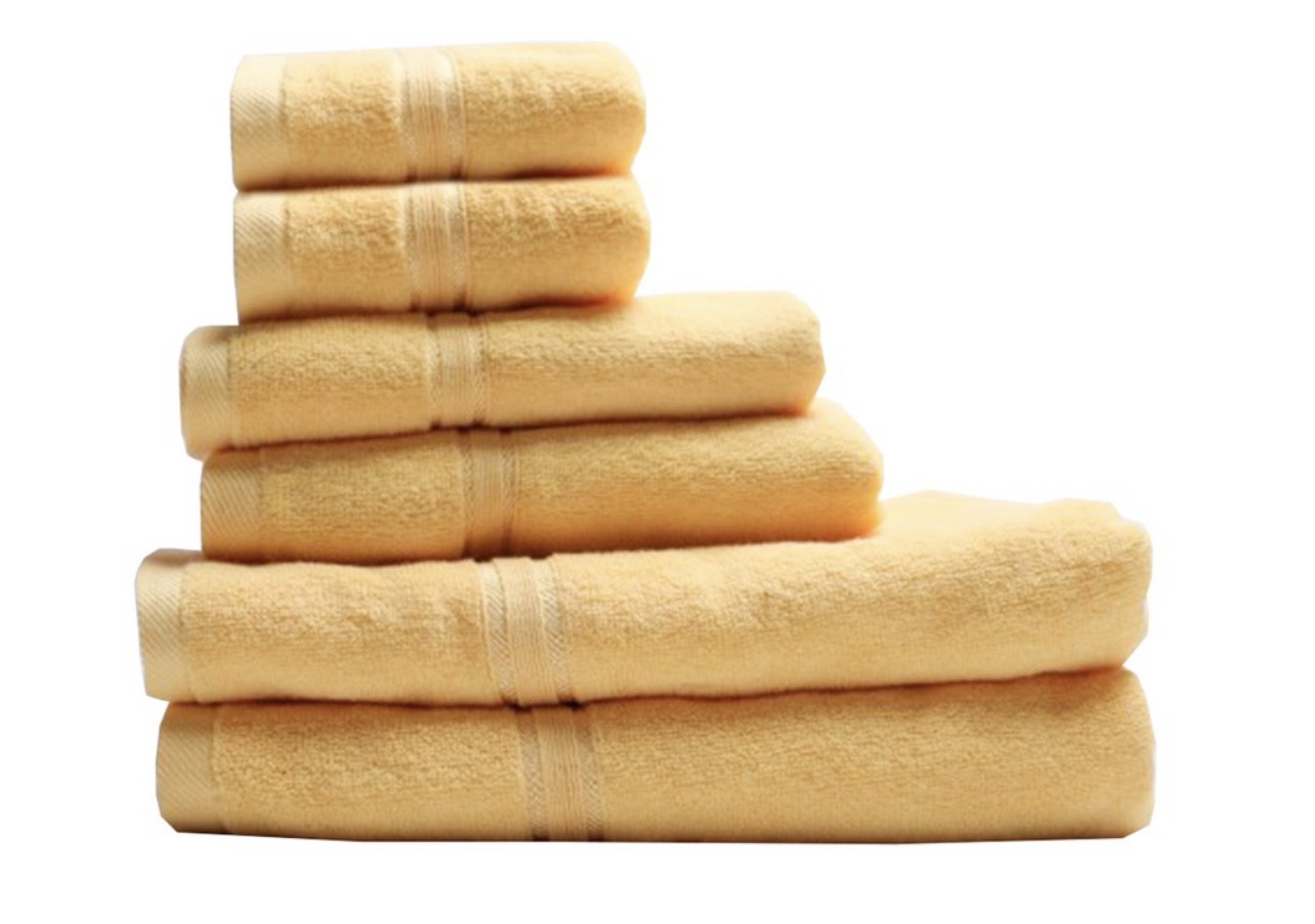Et 6 khăn sợi modal cao cấp, 2 khăn tắm 65cm* 135cm, 2 khăn lau đầu 35 * 80cm, 2 khăn mặt 30cm * 50cm