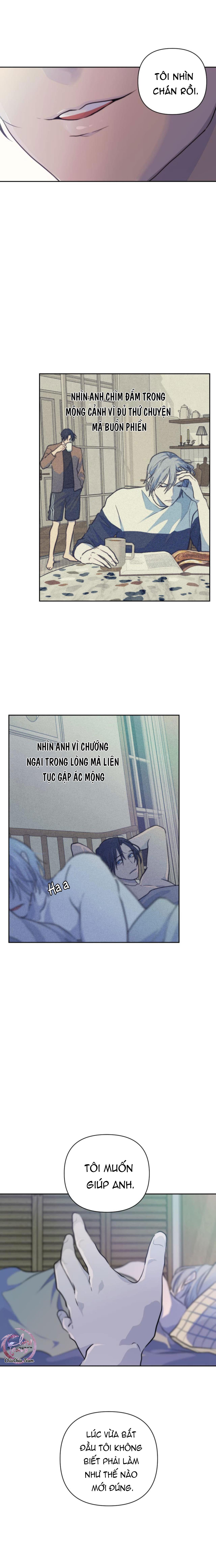 bao nuôi tiền bối chapter 36 16