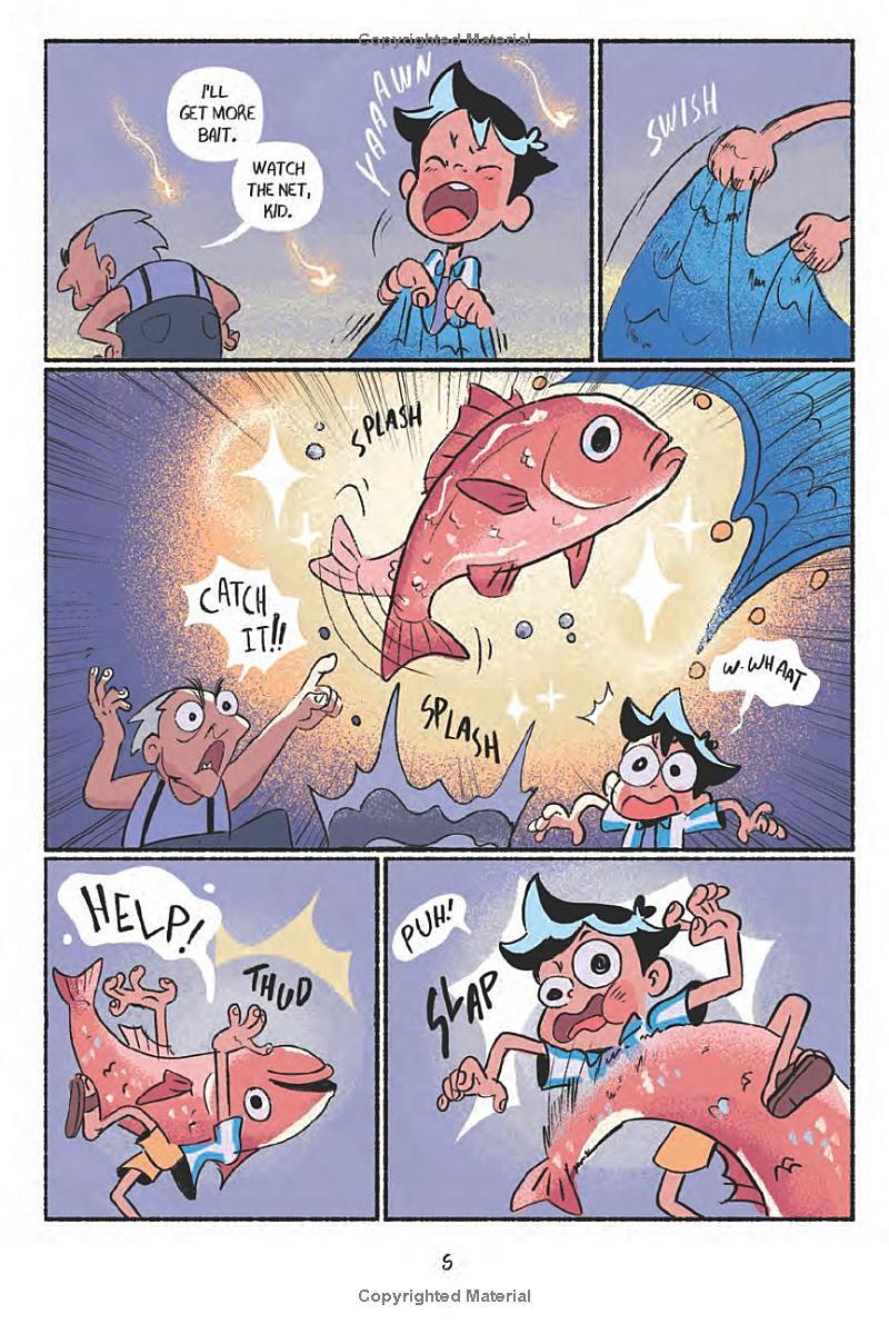 Sách ngoại văn: Pacheco And The Witch Of The Mountain