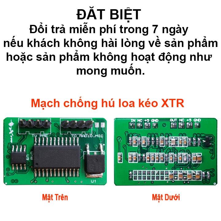 Mạch chống hú Loa Kéo XTR 2.0 PLUS, Mẫu Mới, Chống Hú Tốt, Âm Thanh Chuẩn