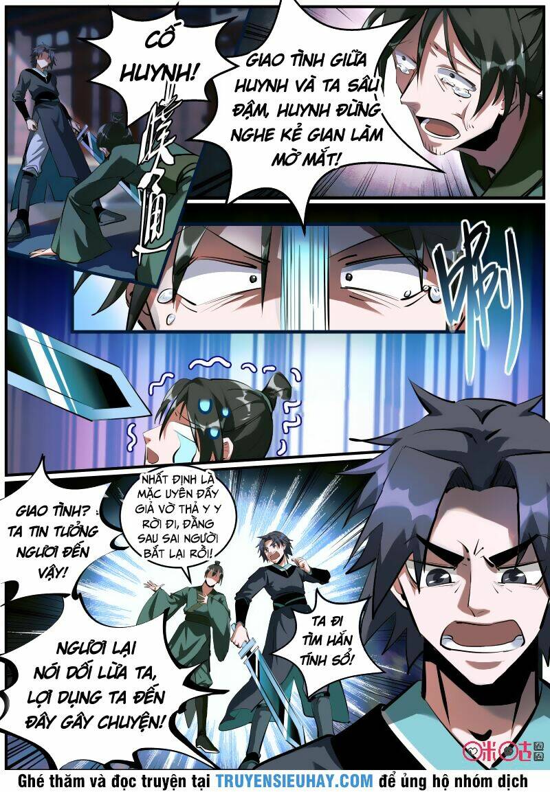 cửu tuyền quy lai chapter 57 5