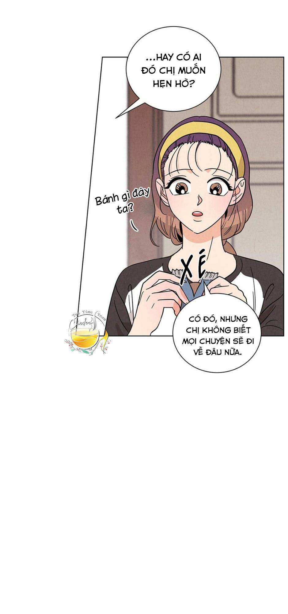 chào nhé, không làm thông gia nữa đâu! chapter 35 9