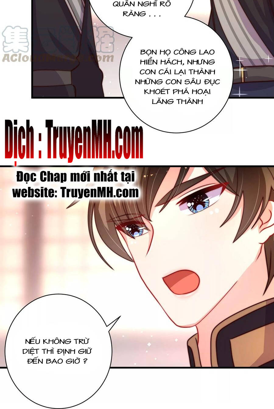 ngày nào thiếu soái cũng ghen chapter 406 8