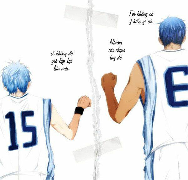 kuroko – tuyển thủ vô hình: short doujinshi chapter 1 7
