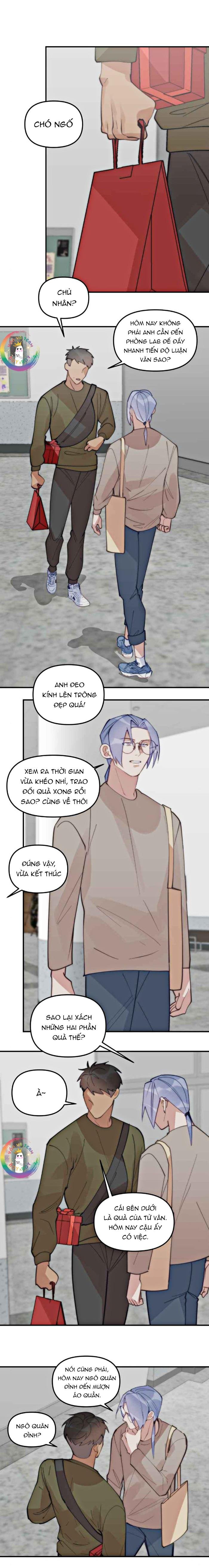 đàn anh “sói ca” cùng phòng của tôi chapter 74 6