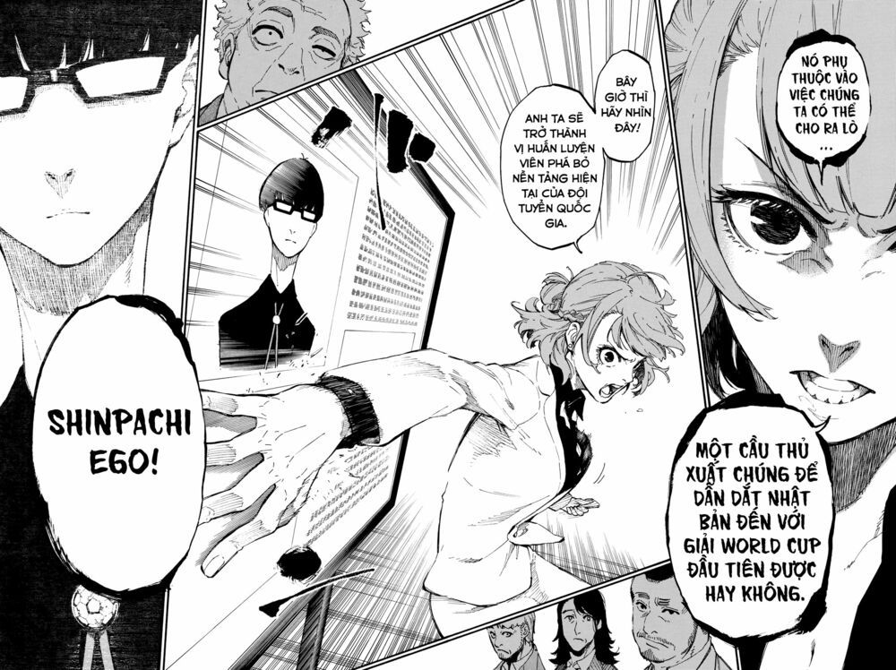 tiền đạo số 1 chapter 1 11