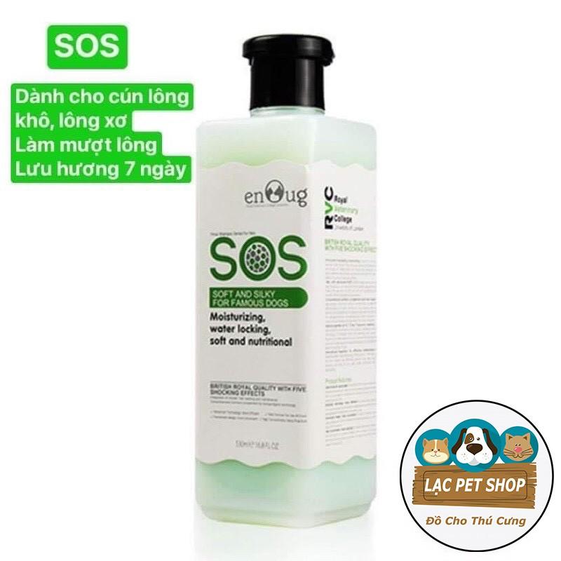 Sữa Tắm SOS Cho Chó Mèo 530ml - Sữa Tắm Chính Hãng Chất Lượng Cao Cho Thú Cưng