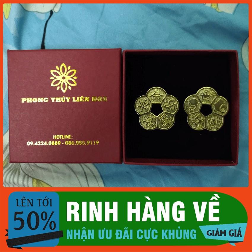 Đồng Xu Hoa Mai Giữ Tiền, Chiêu Tài, Nạp Phúc, Tăng lộc, Hóa Sát