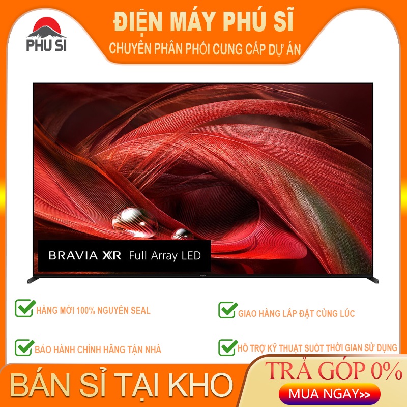 Android Tivi Sony 4K 65 inch XR-65X95J (Chỉ giao HCM)