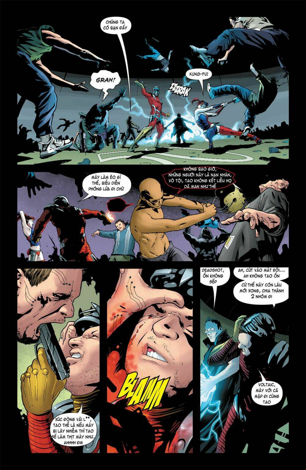 suicide squad - n52 chapter 2 8
