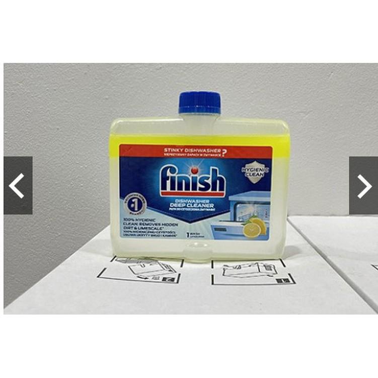 Dung dịch vệ sinh máy rửa bát Finish 250ml