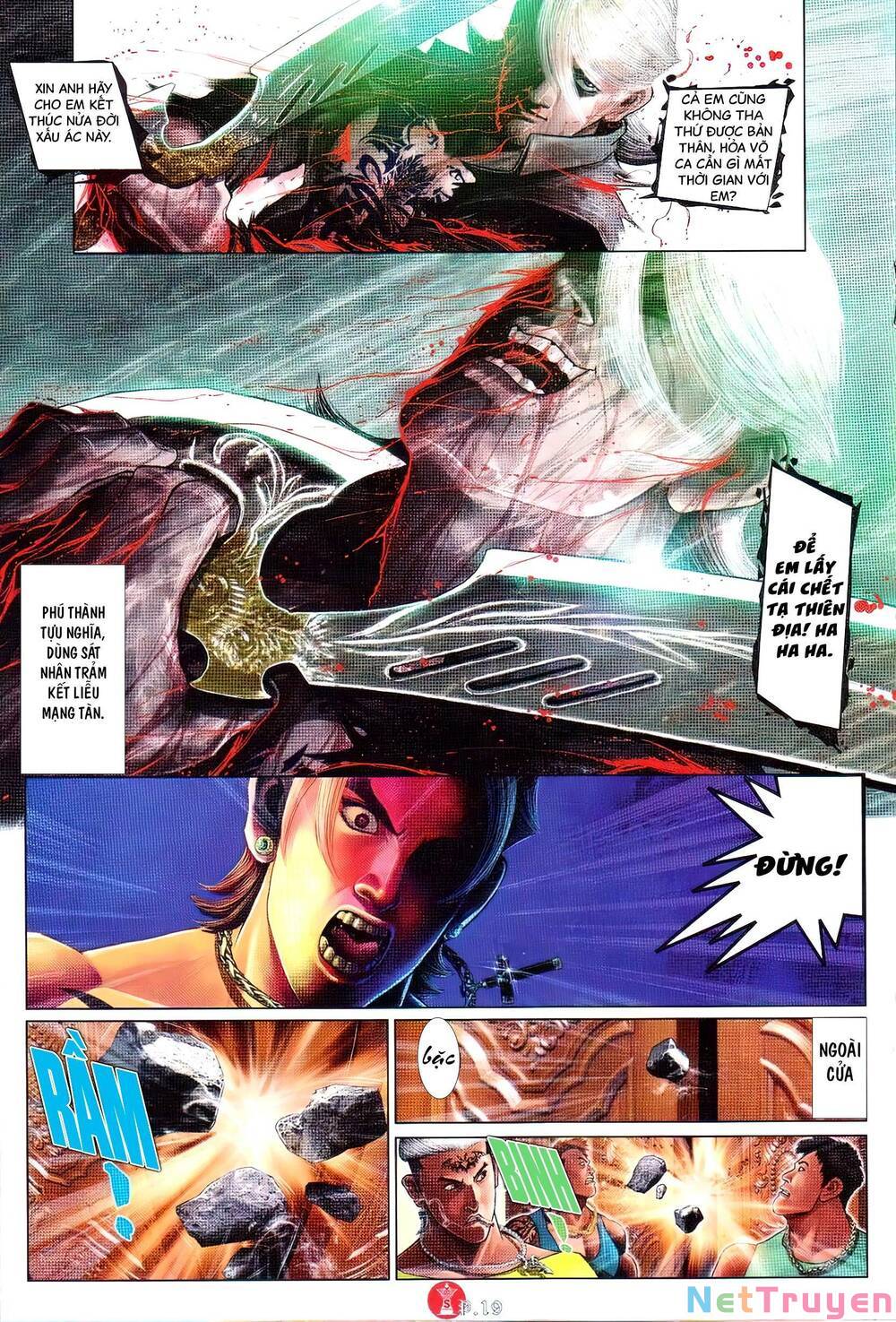 hỏa vũ diệu dương chapter 736 15