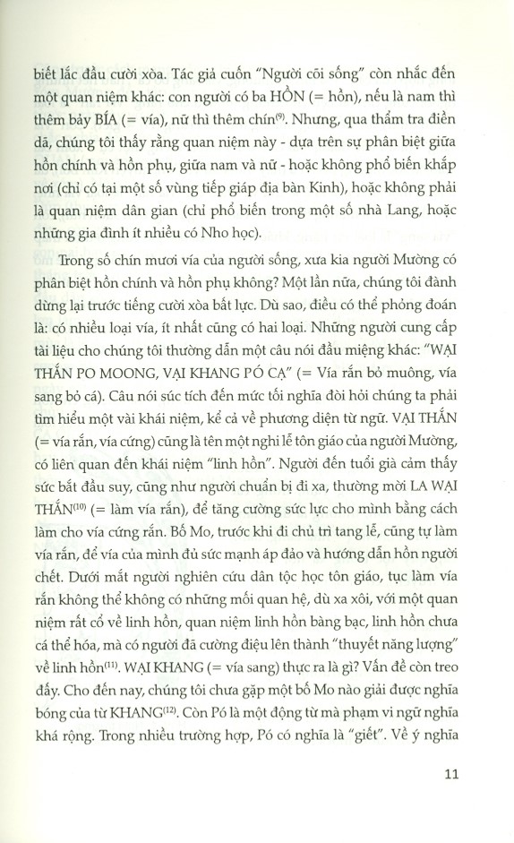 Góp Phần Nghiên Cứu Văn Hóa Và Tộc Người