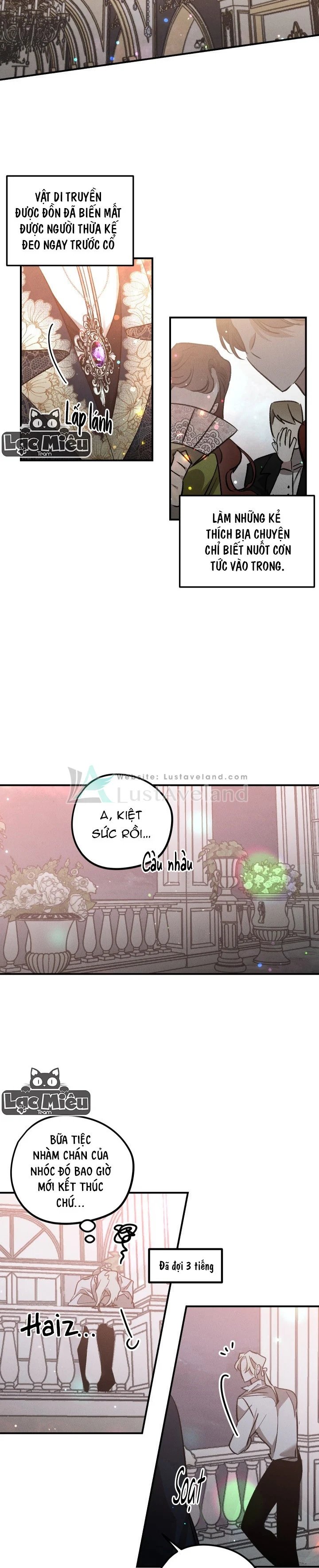 khu vườn hoa lavender chapter 7.5 6