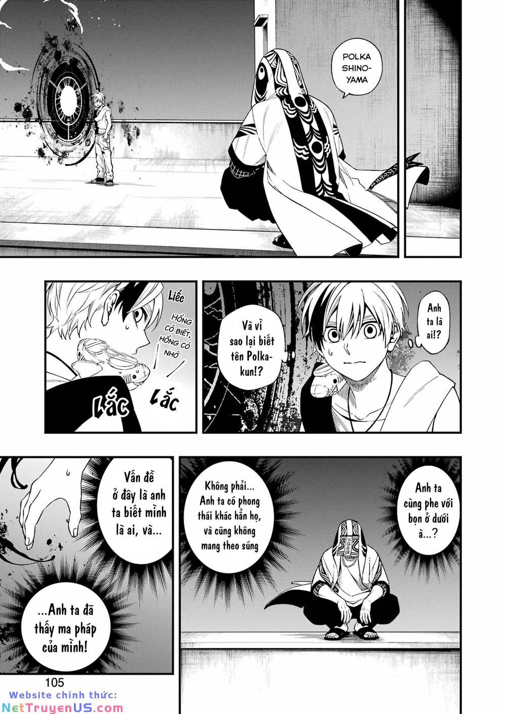 cuộc chơi trên núi tử thần chapter 97 9