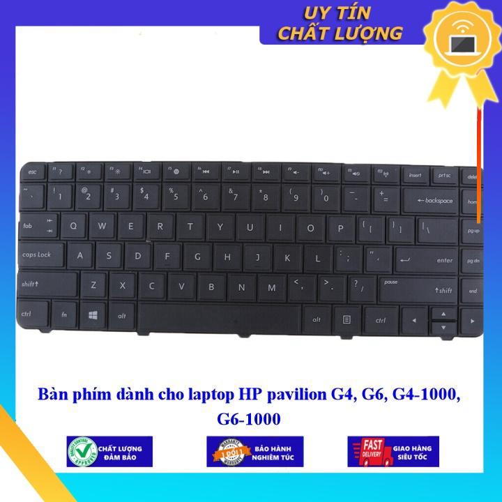 Bàn phím dùng cho laptop HP pavilion G4 G6 G4-1000 G6-1000 - Hàng Nhập Khẩu New Seal