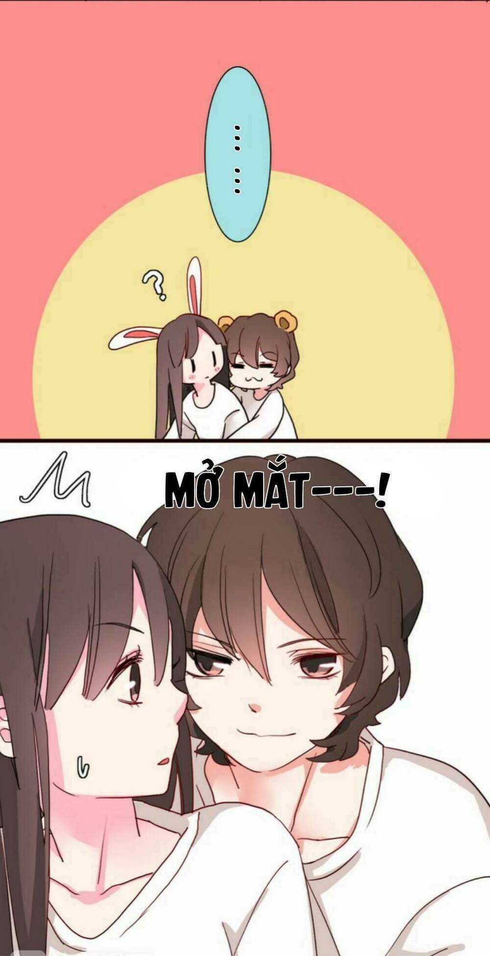 gấu nhỏ dư và thỏ thỏ hứa chapter 17 19