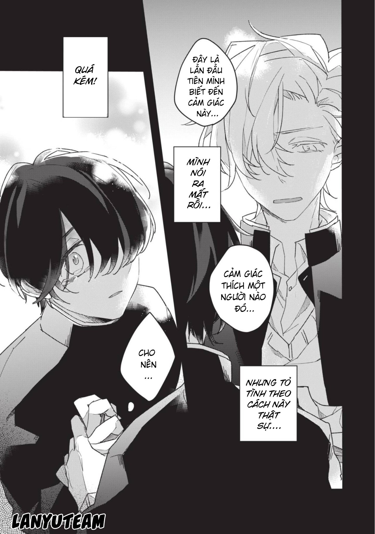 rời khỏi lớp học, cậu ấy thuộc về tôi! chapter 4 12